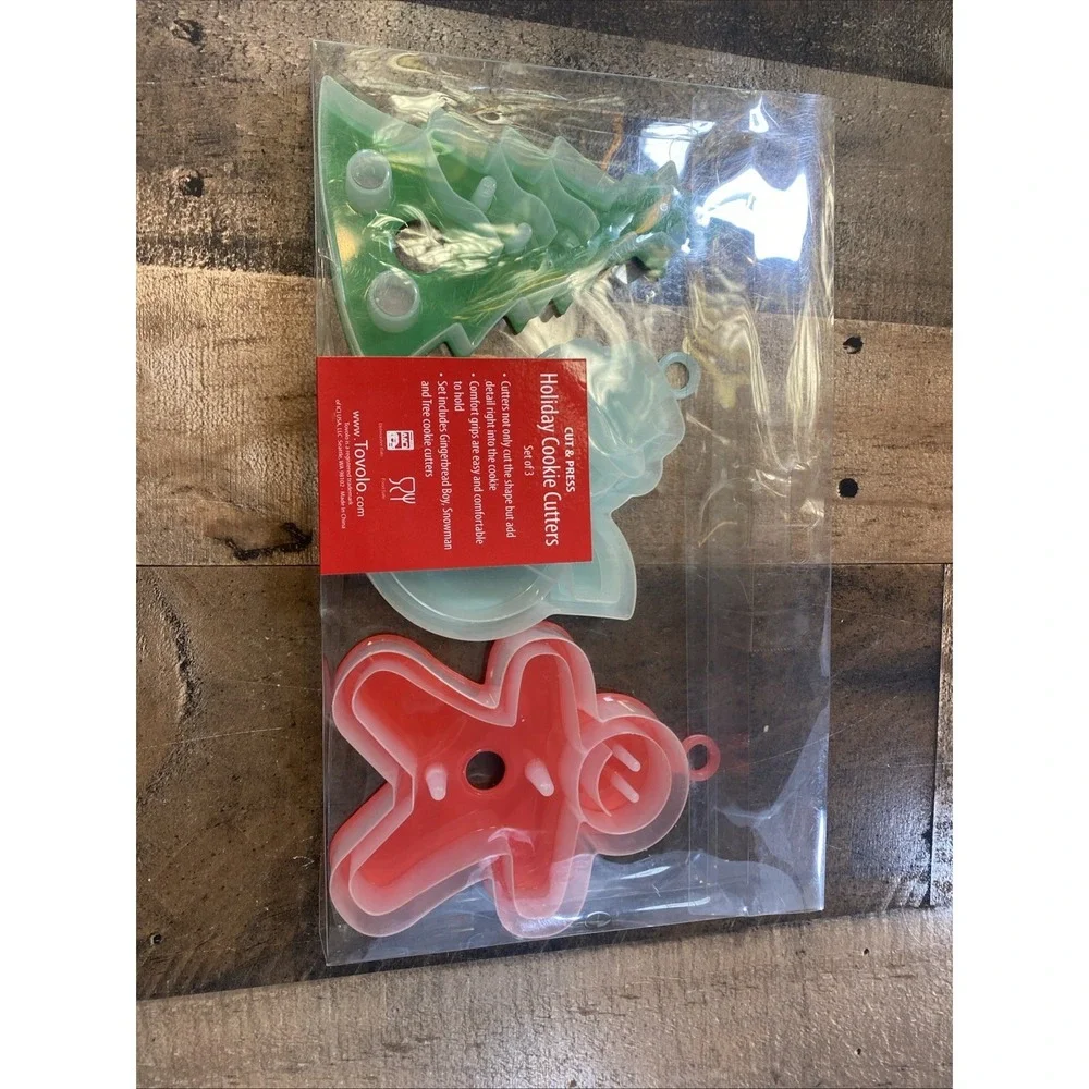 Tovolo cookie cutters